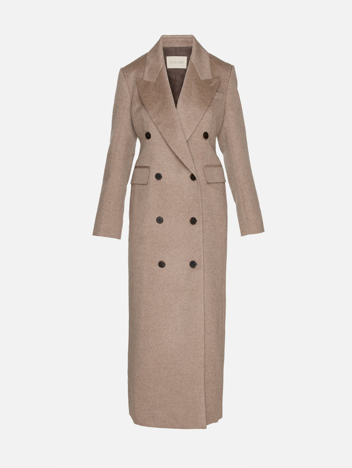 Pascal Coat,HEIRLOME,TAUPE,Image 1