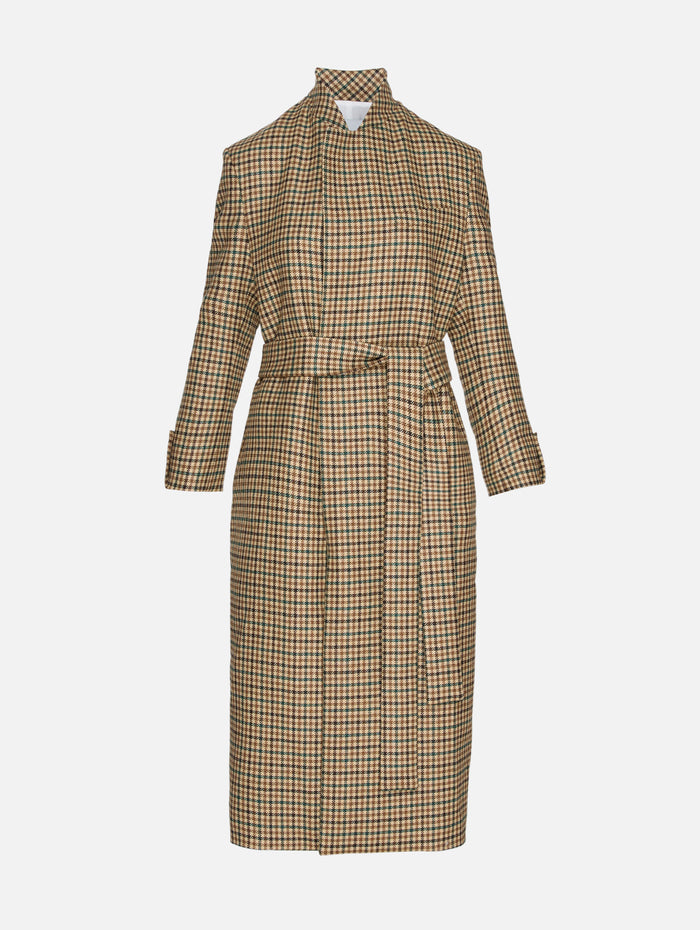 Lauren Coat,SASUPHI,CREAM,Image 1