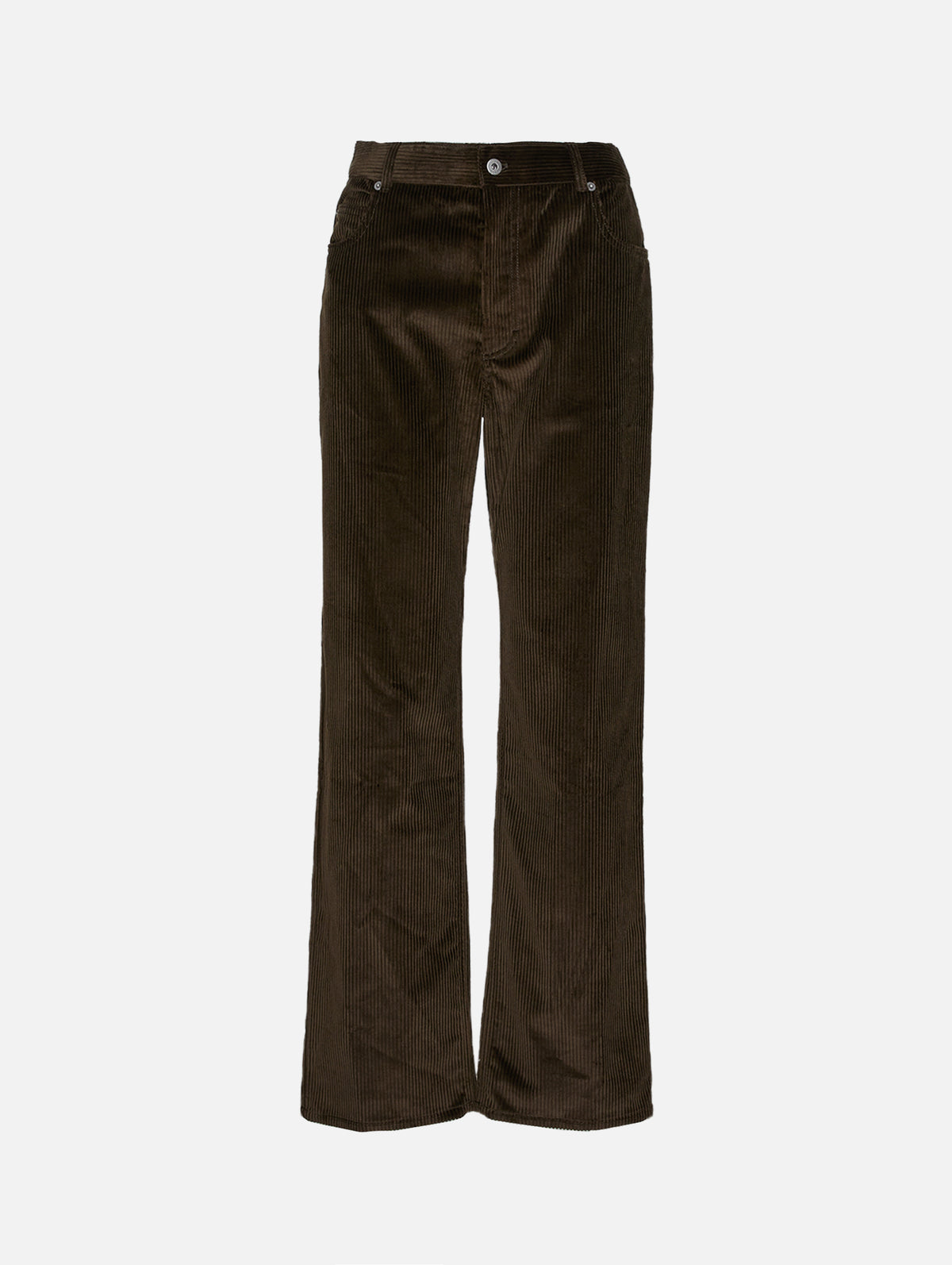 Trouser,LOEWE,BROWN,Image 1