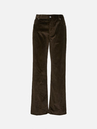 Trouser,LOEWE,BROWN,Image 1