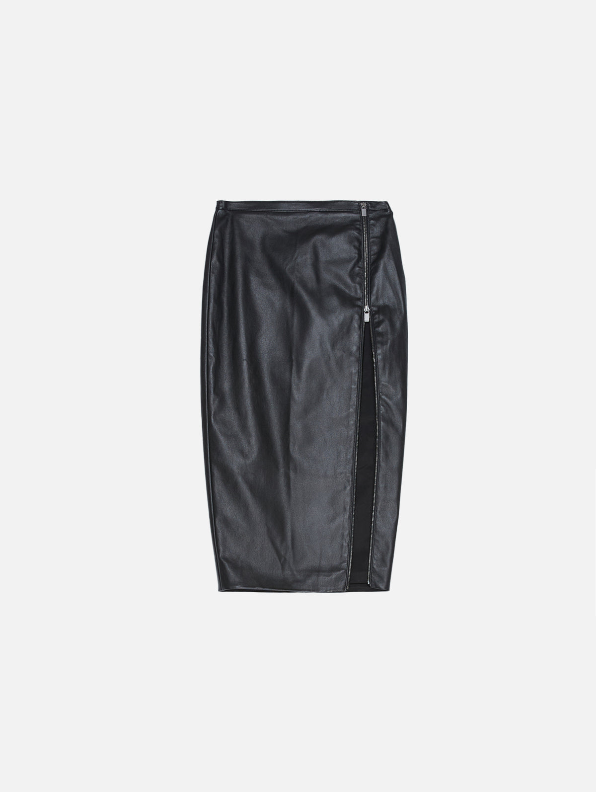 Smooth Stretch Skirt,GUCCI,BLACK,Image 1