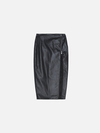 Smooth Stretch Skirt,GUCCI,BLACK,Image 1
