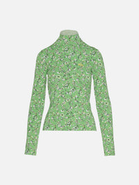 Longsleeve Top,LOEWE,GREEN MULTI,Image 1