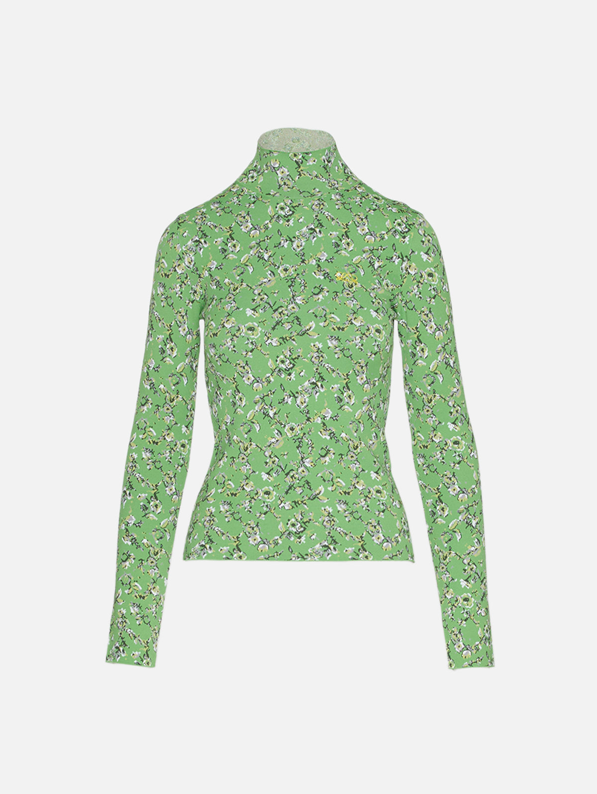 Longsleeve Top,LOEWE,GREEN MULTI,Image 2