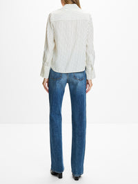 Fitted Classic Shirt,CO,STRIPE,Image 3