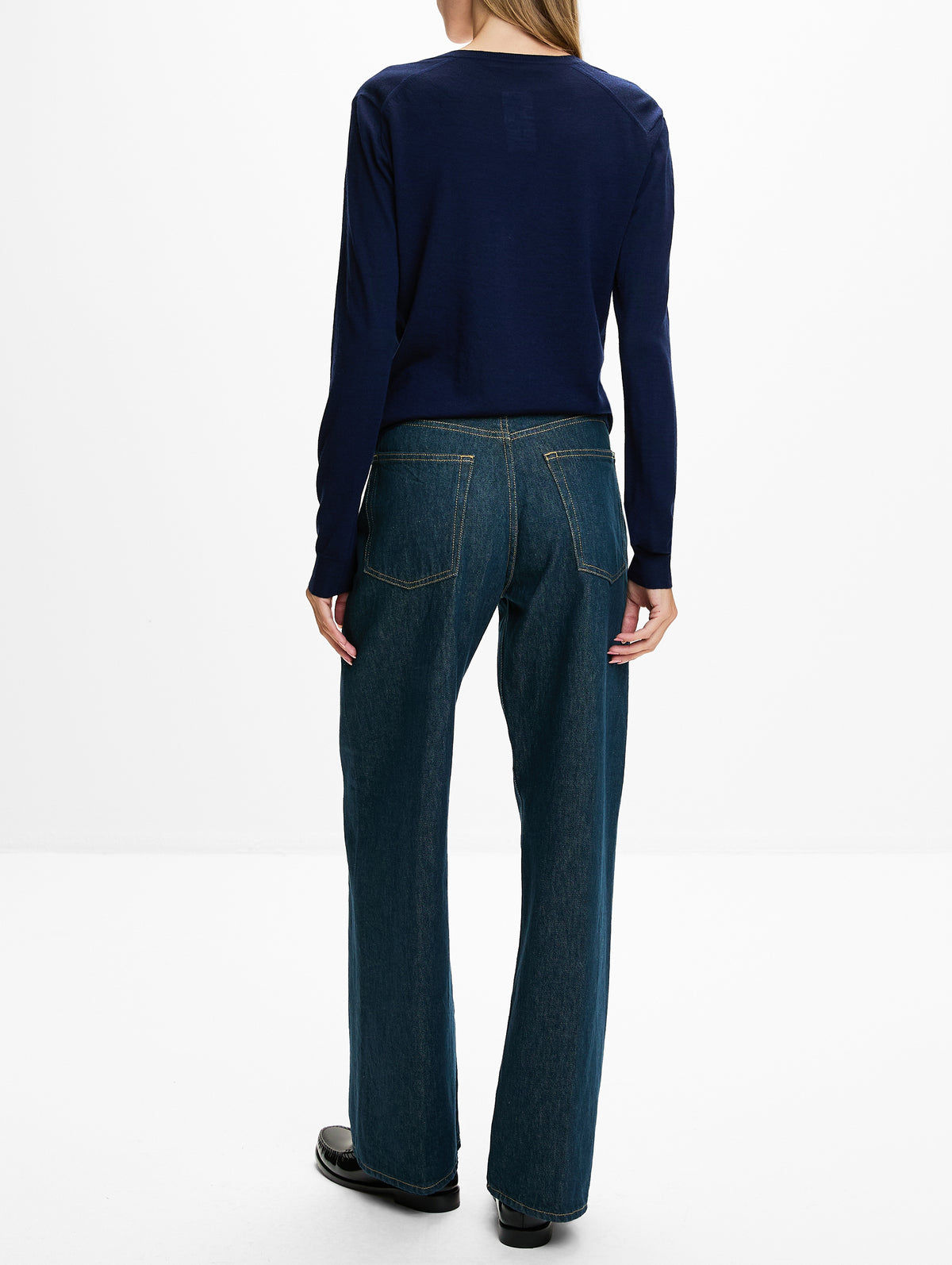 Wide Jean,6397,RAW RINSED,Image 3