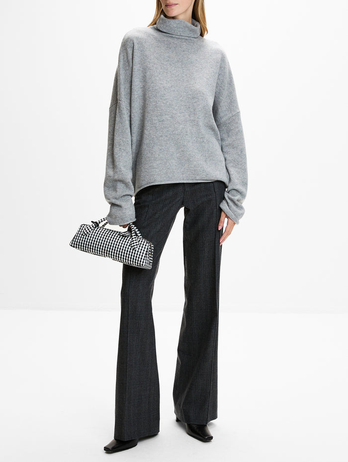Richter Sweater,6397,HEATHER GREY,Image 1