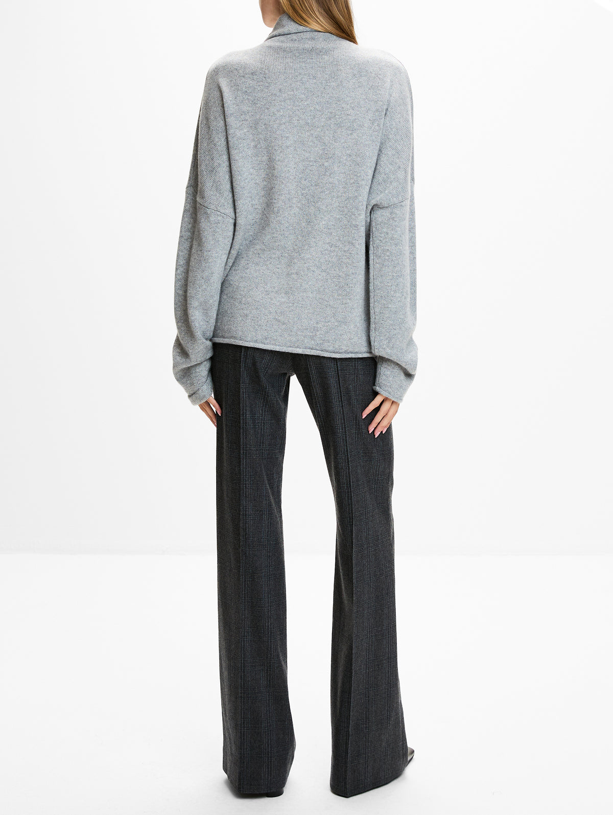 Richter Sweater,6397,HEATHER GREY,Image 3
