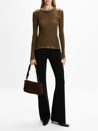 Crewneck Top,6397,CAPER,Image 2
