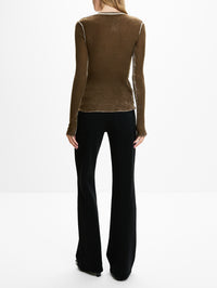 Crewneck Top,6397,CAPER,Image 3