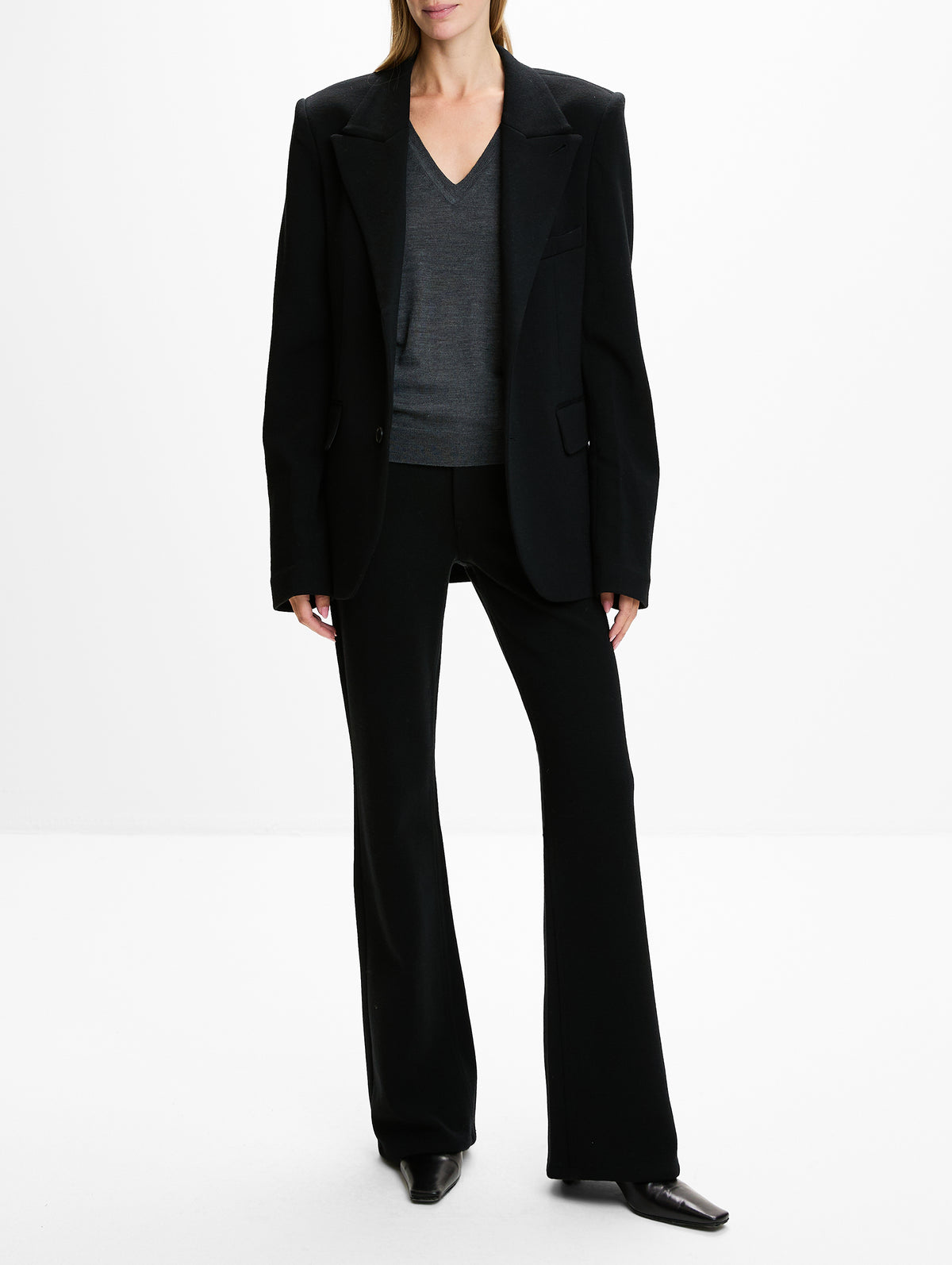 Knit Blazer,6397,STARLING,Image 2