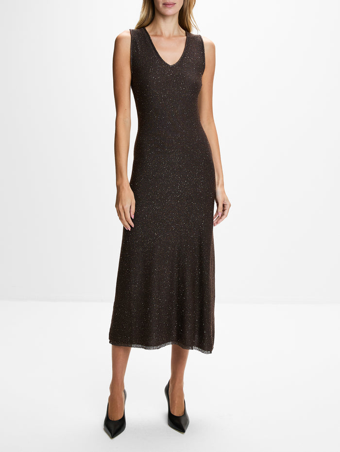 Marks Dress,ALTUZARRA,COCOA,Image 1