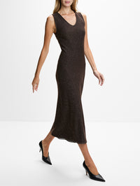 Marks Dress,ALTUZARRA,COCOA,Image 3