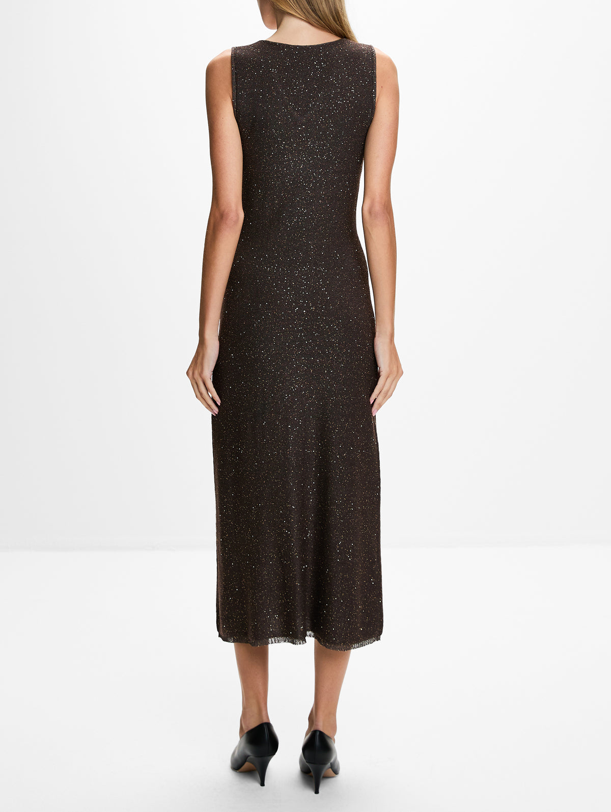 Marks Dress,ALTUZARRA,COCOA,Image 4