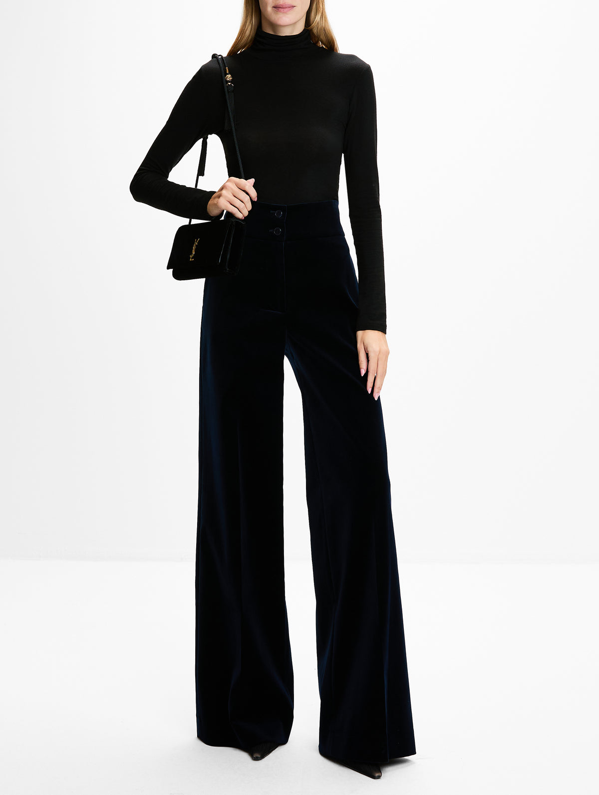 Rudy Pant,ALTUZARRA,NAVY,Image 2