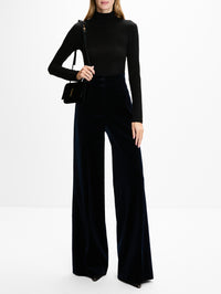 Rudy Pant,ALTUZARRA,NAVY,Image 2