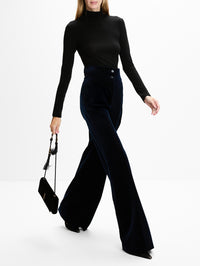Rudy Pant,ALTUZARRA,NAVY,Image 3