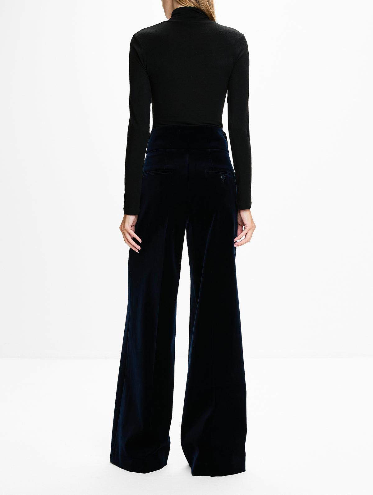 Rudy Pant,ALTUZARRA,NAVY,Image 4