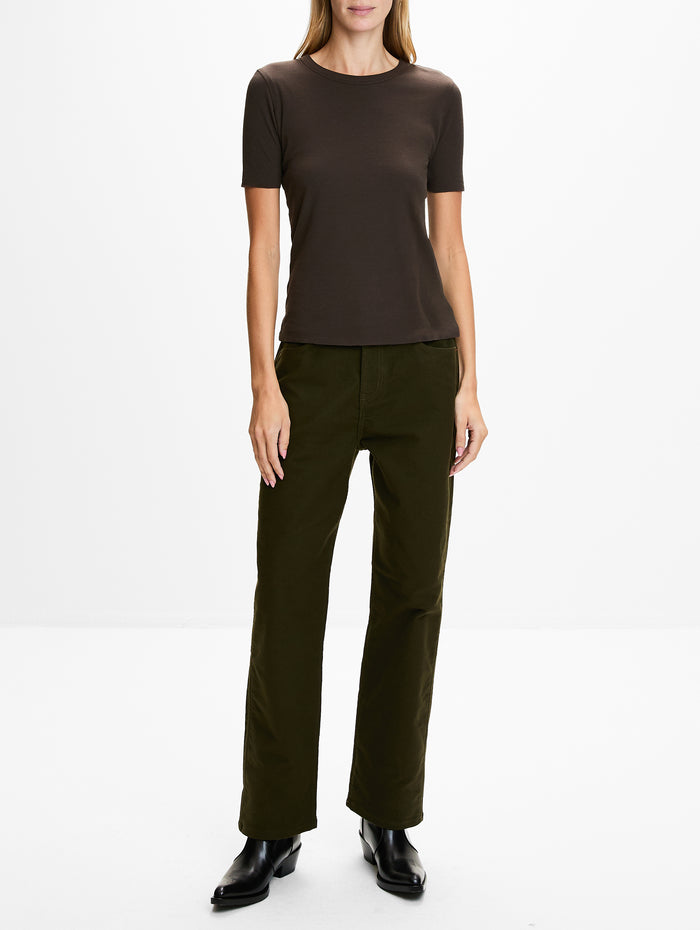 Plein Jean,B SIDES,OLIVE,Image 1
