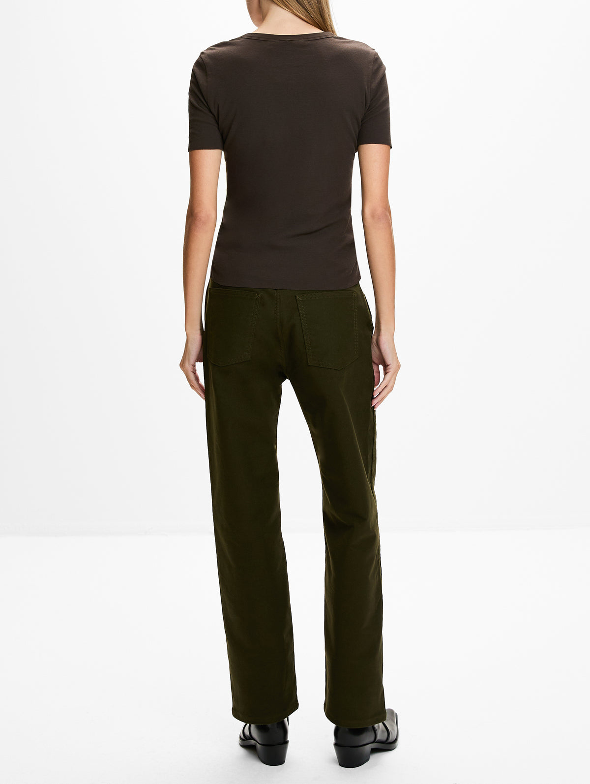 Plein Jean,B SIDES,OLIVE,Image 3