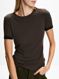 Double Tee,B SIDES,WALNUT/BLACK,Image 4