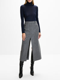 Long Sleeve Turtleneck,CO,NOCTURNE,Image 2