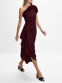 Charlotte Dress,DELPHINE,PINOT MULTI,Image 3