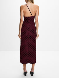 Charlotte Dress,DELPHINE,PINOT MULTI,Image 4