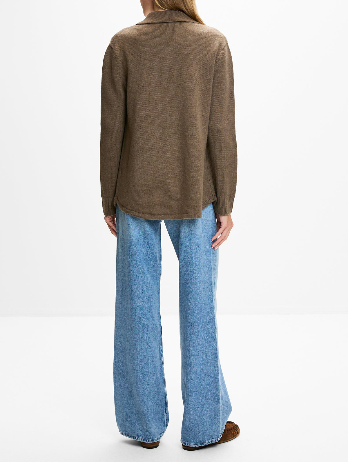 Porto Jacket,ELYSEWALKER LABEL,DRIFTWOOD,Image 3