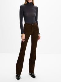 Jade Long Sleeve Turtleneck,ELYSEWALKER LABEL,CHARCOAL,Image 2