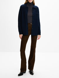 Porto Jacket,ELYSEWALKER LABEL,NAVY,Image 2