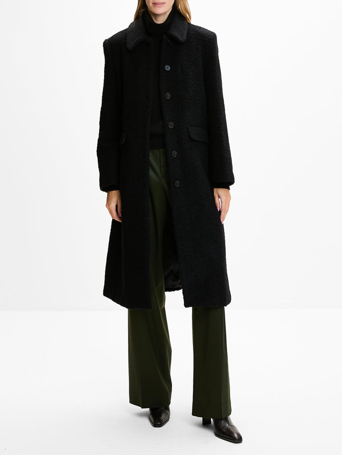 Madera Coat,BY MALENE BIRGER,BLACK,Image 1