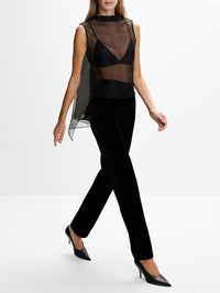 Ryden Pant,KHAITE,BLACK,Image 3