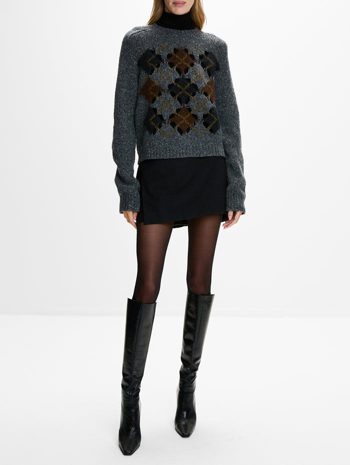 Nina Crewneck Sweater,KALLMEYER,HERITAGE,Image 1