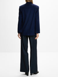 Relaxed Blazer,ORIANE 1986,NAVY,Image 3