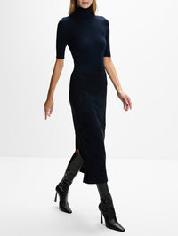 Tube Skirt,SPRWMN,MARINE,Image 3