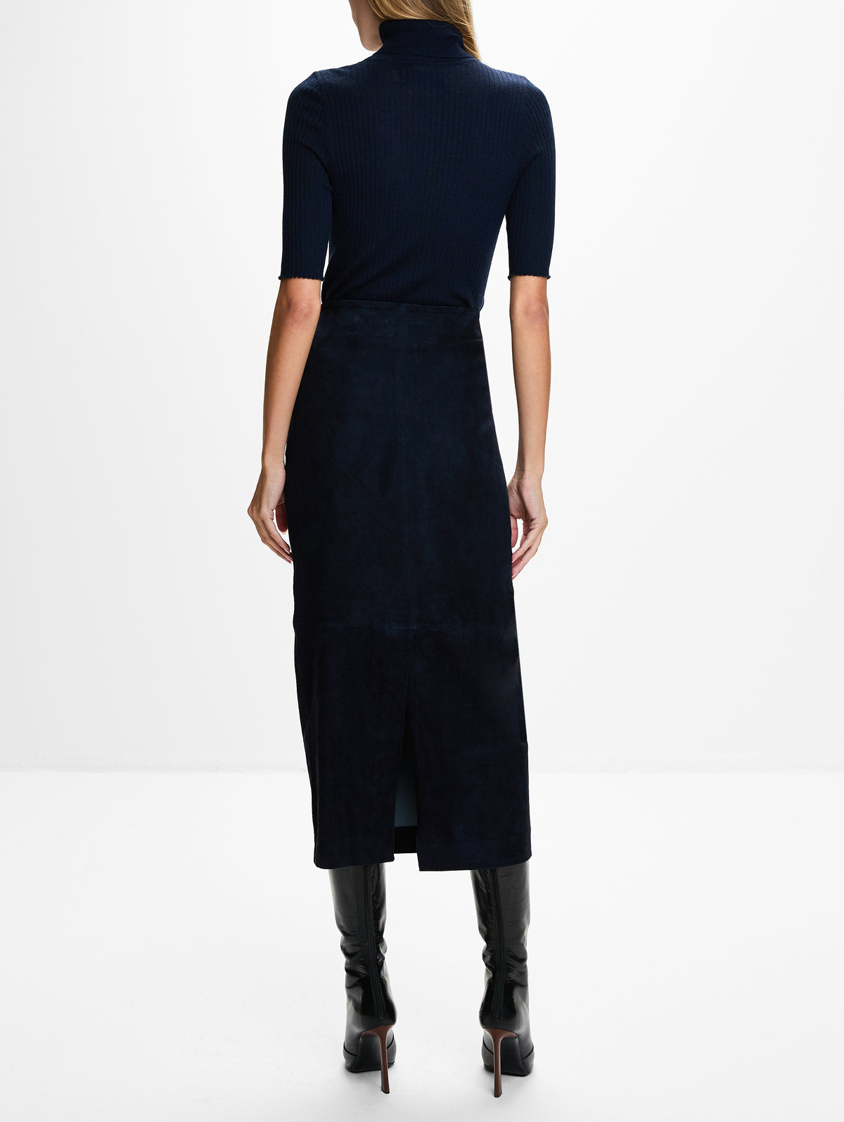 Tube Skirt,SPRWMN,MARINE,Image 4