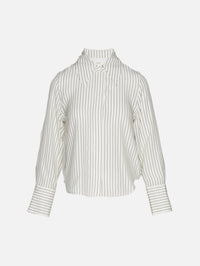 Fitted Classic Shirt,CO,STRIPE,Image 1