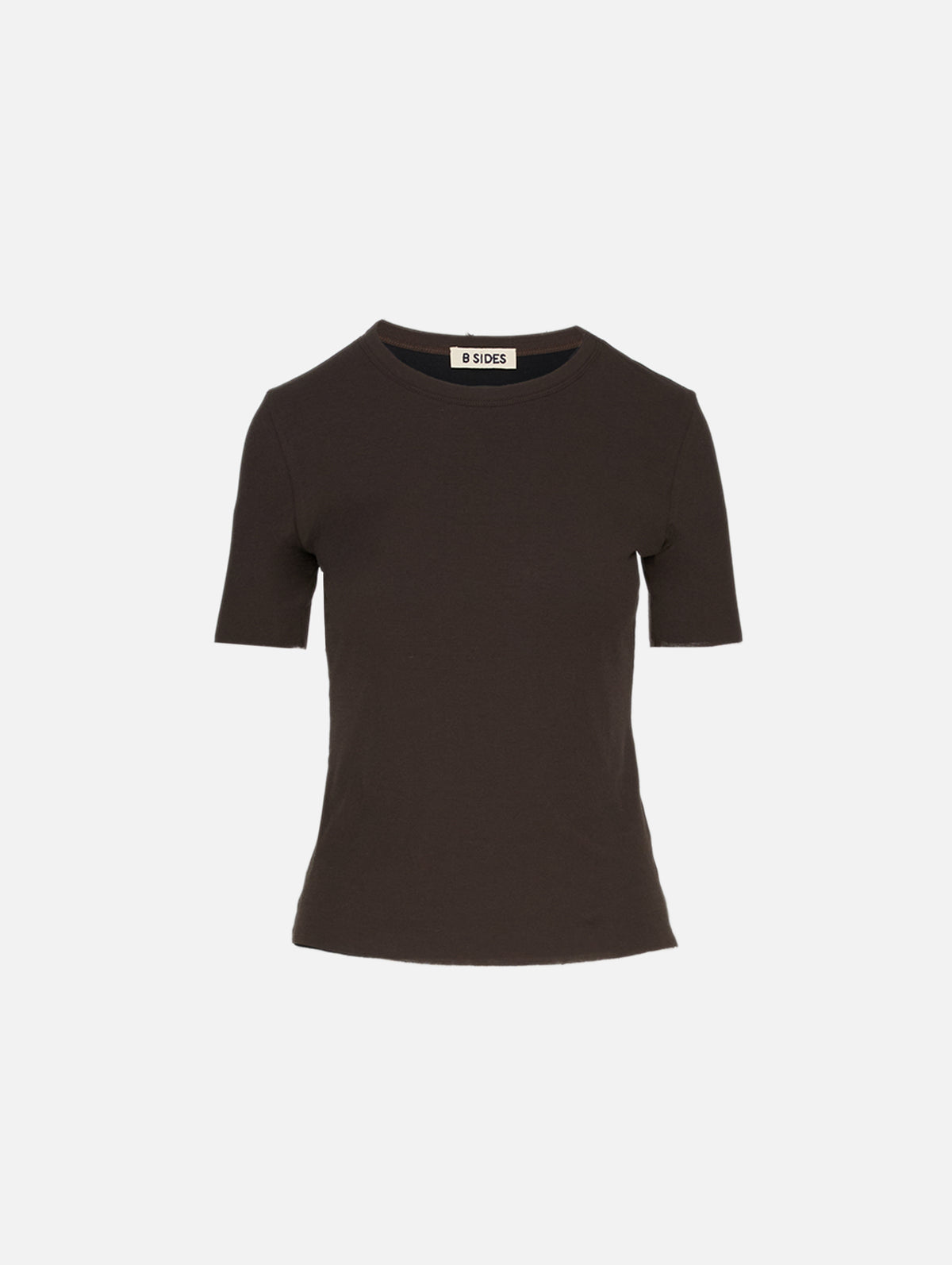Double Tee,B SIDES,WALNUT/BLACK,Image 1