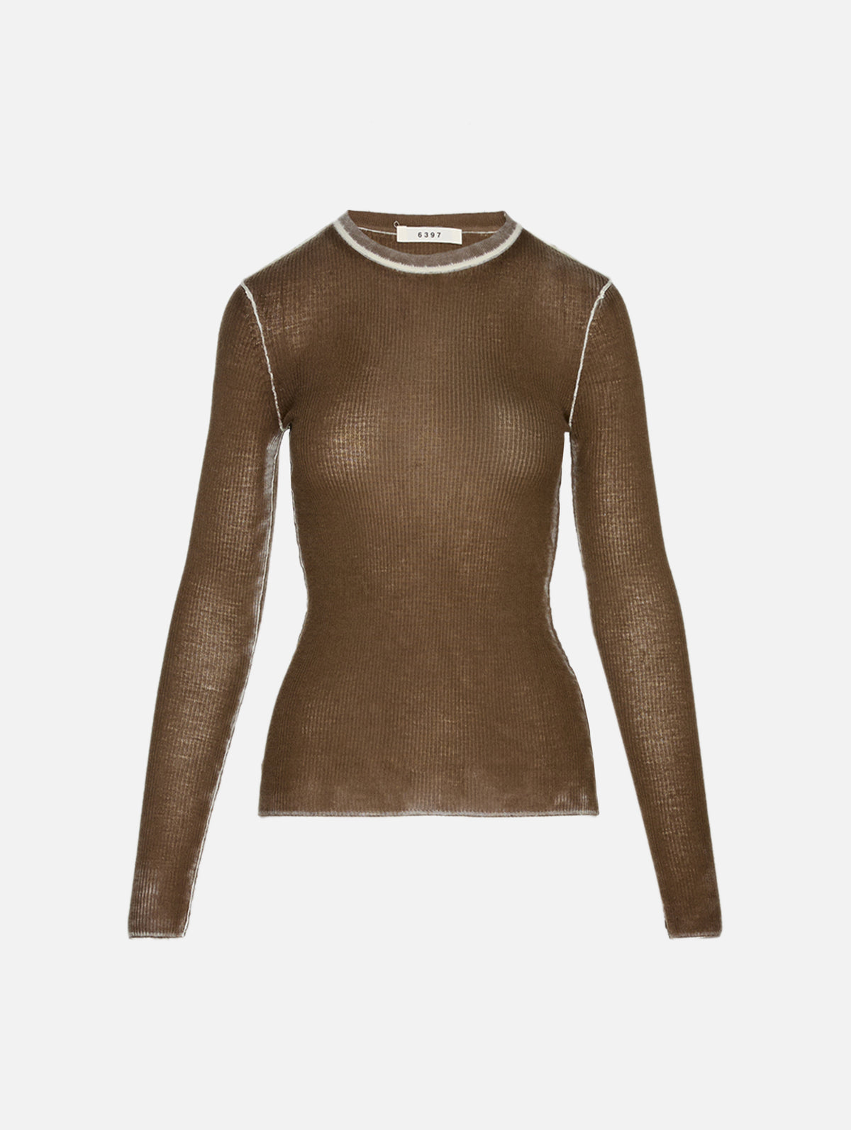 Crewneck Top,6397,CAPER,Image 1