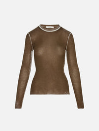 Crewneck Top,6397,CAPER,Image 1