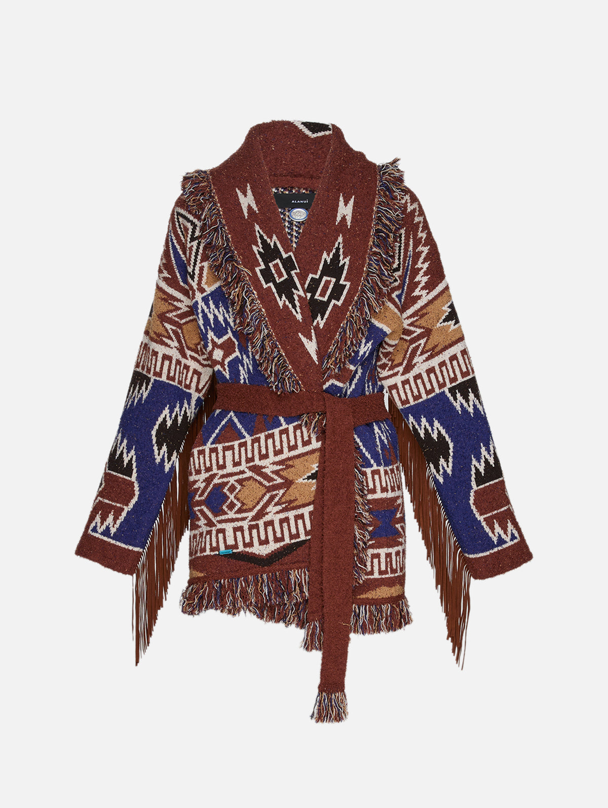 The Amazing Jorney Cardigan,ALANUI,NIGHT BLUE TABACCO,Image 1