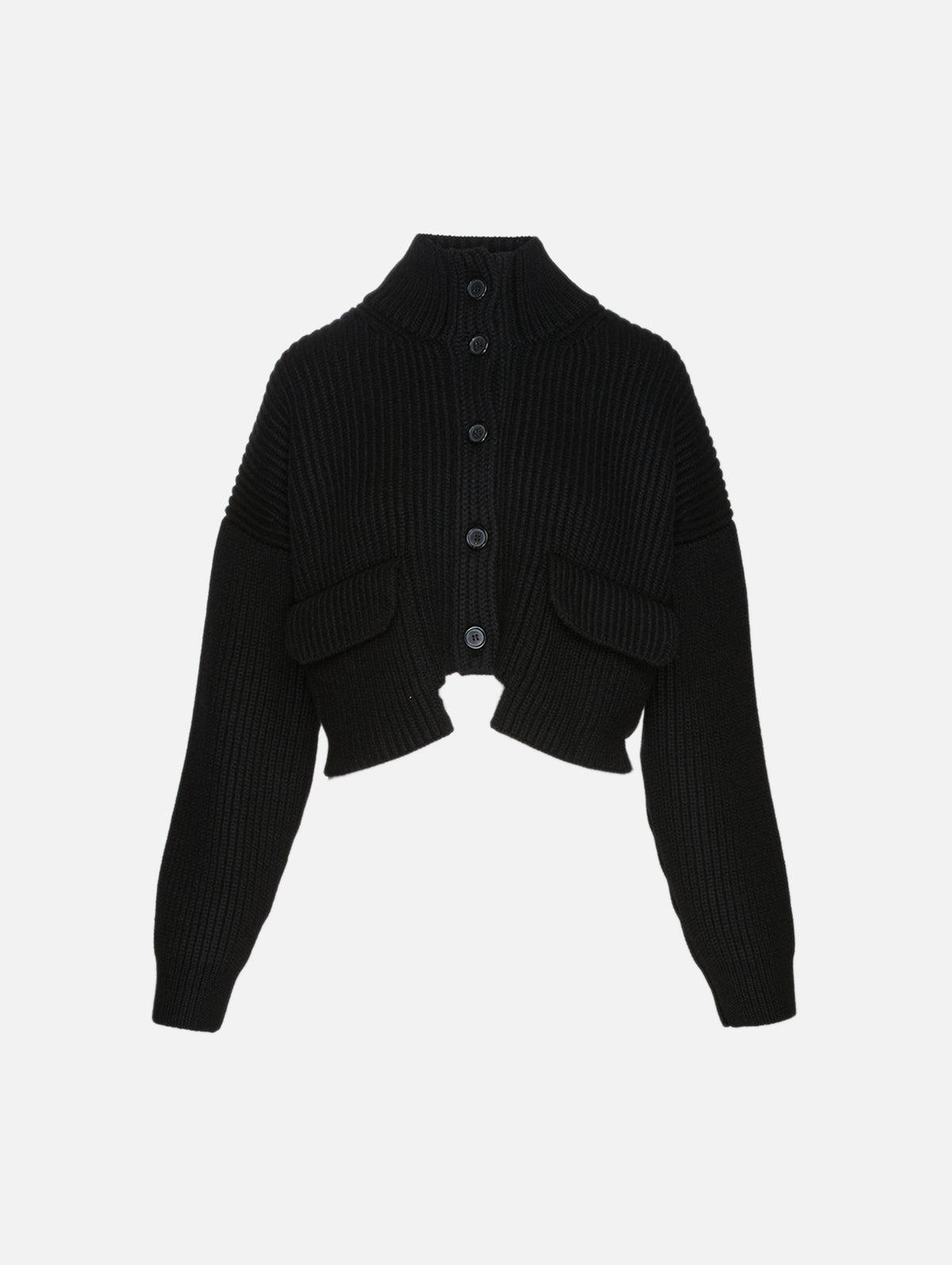 Eita Cardigan,KHAITE,BLACK,Image 2