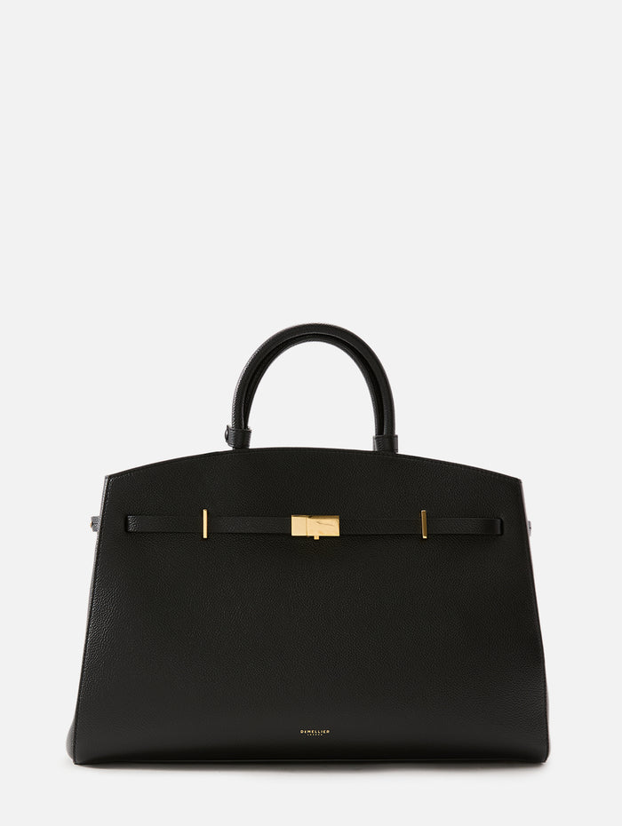 Hudson Handbag,DEMELLIER,BLACK,Image 1