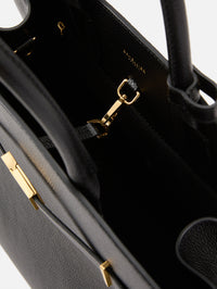 Hudson Handbag,DEMELLIER,BLACK,Image 5