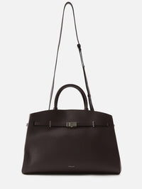Hudson Handbag,DEMELLIER,BORDEAUX,Image 3
