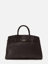 Hudson Handbag,DEMELLIER,BORDEAUX,Image 1