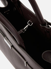 Hudson Handbag,DEMELLIER,BORDEAUX,Image 5