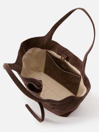 Belted Tote,LIFFNER,DARK BROWN GOLD,Image 3