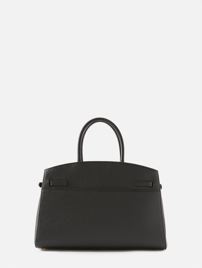 Midi Hudson Handbag,DEMELLIER,BLACK,Image 1